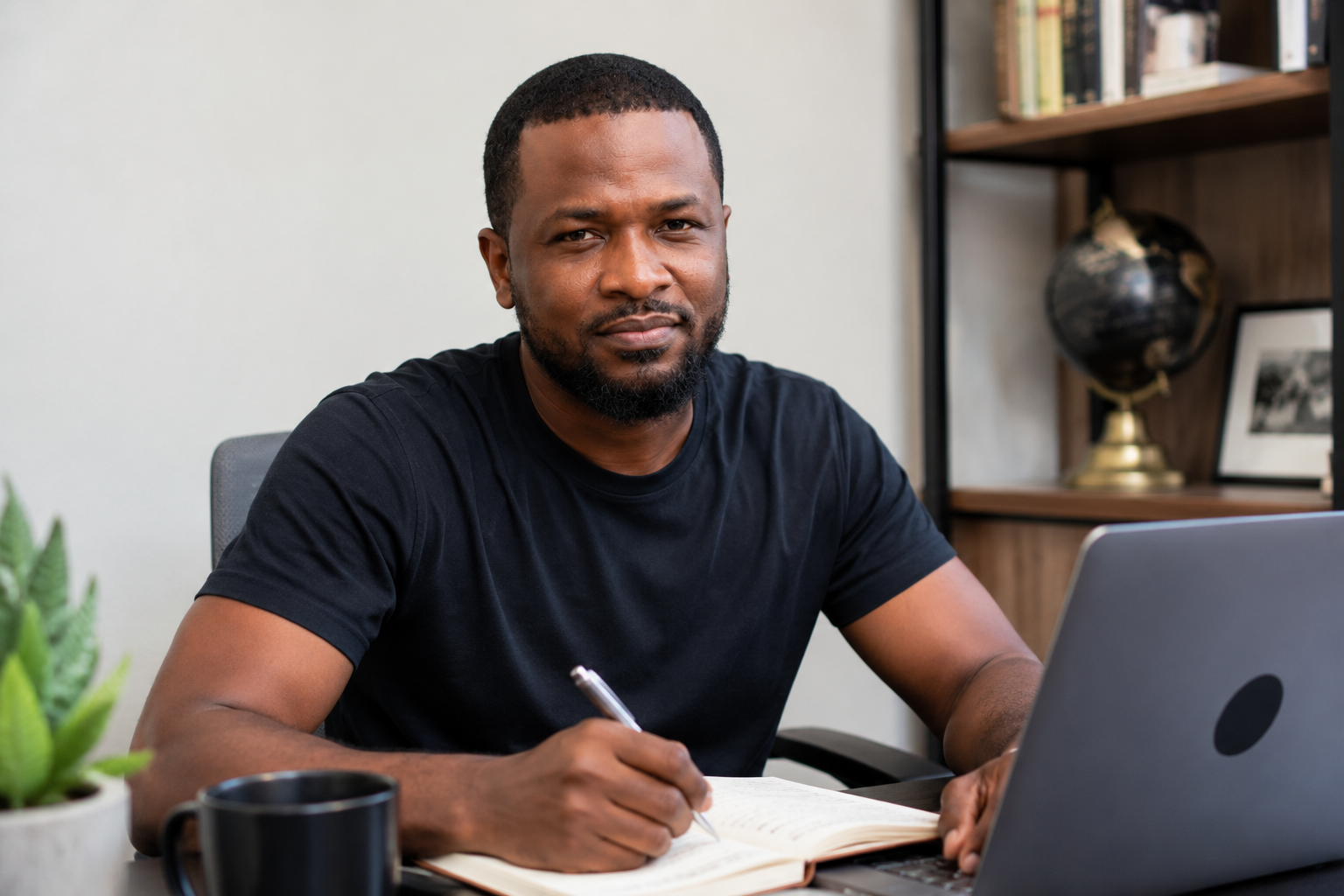 Obaro - Author of The Men's Fellowship
