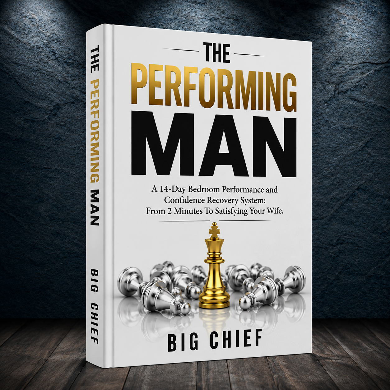 The Performing Man — PDF Guide Mockup