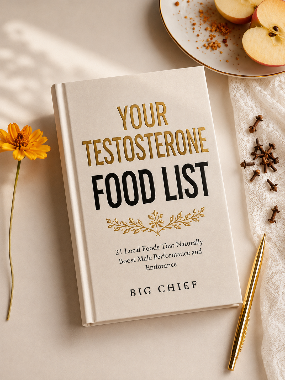Your Testosterone Food List